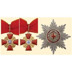 Medal - RUSSIA - ORDER OF SAINT ANNE