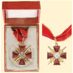 Medal - RUSSIA - ORDER OF SAINT ANNE