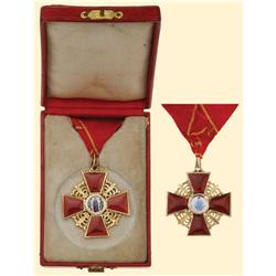 Medal - RUSSIA - ORDER OF SAINT ANNE