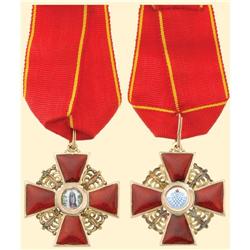 Medal - RUSSIA - ORDER OF SAINT ANNE