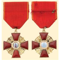 Medal - RUSSIA - ORDER OF SAINT ANNE