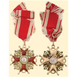 Medal - RUSSIA - ORDER OF SAINT STANISLAS