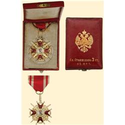 Medal - RUSSIA - ORDER OF SAINT STANISLAS