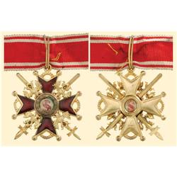 Medal - RUSSIA - ORDER OF SAINT STANISLAS