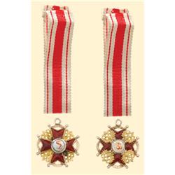 Medal - RUSSIA - ORDER OF SAINT STANISLAS