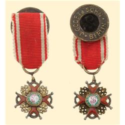 Medal - RUSSIA - ORDER OF SAINT STANISLAS