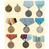 Image 1 : Medal - RUSSIA - LOT OF 10 MEDALS