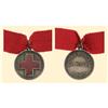 Image 1 : Medal - RUSSIA - RED CROSS MEDAL FOR THE RUSSO- JAPANESE WAR 1904-1905