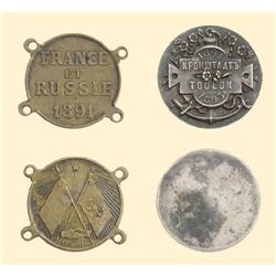 Medal - RUSSIA - LOT OF 2