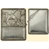 Image 1 : Medal - RUSSIA - SILVER TOBACCO BOX