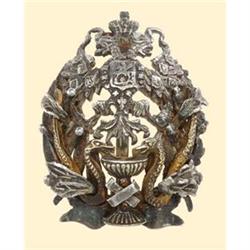Medal - RUSSIA - REGIMENTAL BADGES -