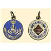 Image 1 : Medal - RUSSIA - JETONS - PATRIOTIC COMMEMORATIVE TOKEN FOR THE MIRACULOUS RESCUE OF THE IMPERIAL FA