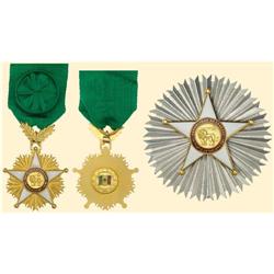 Medal - SENEGAL- ORDRE DU MERITE OU DU LION