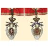 Image 1 : Medal - SERBIA - KINGDOM - ORDER OF THE WHITE EAGLE