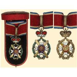Medal - SERBIA - KINGDOM - ORDER OF TAKOWO