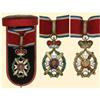Image 1 : Medal - SERBIA - KINGDOM - ORDER OF TAKOWO