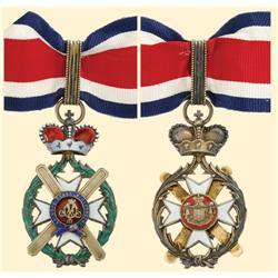 Medal - SERBIA - KINGDOM - ORDER OF TAKOWO