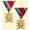 Image 1 : Medal - SERBIA - KINGDOM - ORDER OF TAKOWO