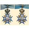 Image 1 : Medal - SERBIA - KINGDOM - ORDER OF SAINT SAVA