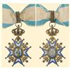 Image 1 : Medal - SERBIA - KINGDOM - ORDER OF SAINT SAVA
