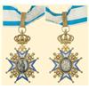 Image 1 : Medal - SERBIA - KINGDOM - ORDER OF SAINT SAVA