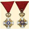 Image 1 : Medal - SERBIA - KINGDOM - ORDER OF THE STAR OF KARAGEORGE (KARAGEORGEVICH ORDER)