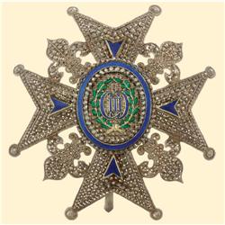 Medal - SPAIN - ORDER OF CHARLES III