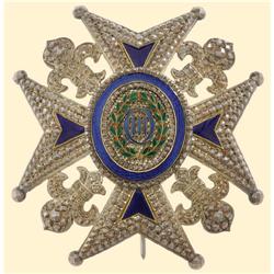 Medal - SPAIN - ORDER OF CHARLES III