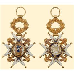 Medal - SPAIN - ORDER OF CHARLES III