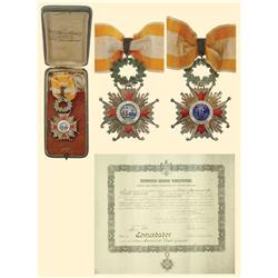 Medal - SPAIN - ORDER OF ISABELLA THE CATHOLIC
