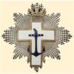 Medal - SPAIN - ORDER OF THE NAVAL MERIT