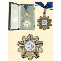 Medal - SUDAN - ORDER OF THE 2 NILES