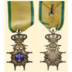 Medal - SWEDEN - ORDER OF THE SWORD