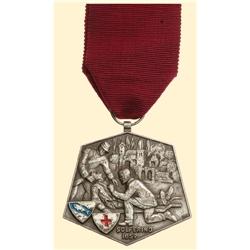 Medal - SWITZERLAND - BATTLE OF SOLFERINO