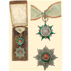 Medal - TURKEY - ORDER OF OSMANIA