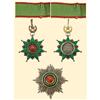 Image 1 : Medal - TURKEY - ORDER OF OSMANIA