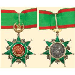 Medal - TURKEY - ORDER OF OSMANIA