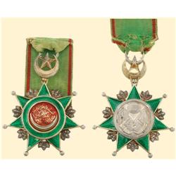 Medal - TURKEY - ORDER OF OSMANIA