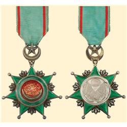 Medal - TURKEY - ORDER OF OSMANIA
