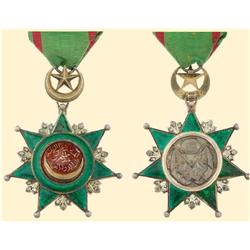 Medal - TURKEY - ORDER OF OSMANIA