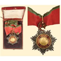 Medal - TURKEY - ORDER OF MEDJIDJE