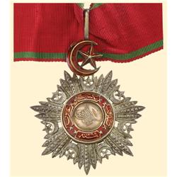 Medal - TURKEY - ORDER OF MEDJIDJE