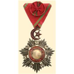Medal - TURKEY - ORDER OF MEDJIDJE