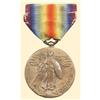 Image 1 : Medal USA NAMED WW I VICTORY MEDAL USS FINCH