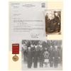 Image 1 : Medal USA NAMED WWII GOOD CONDUCT MEDAL, BATTLESHIP USS ALABAMA BB-60