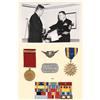 Image 1 : Medal USA NAMED WWII GOOD CONDUCT GROUP NAVY AVIATION ORDANCEMAN