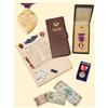 Image 1 : Medal USA WWII NAMED PURPLE HEART GROUP MT. ALTUZZO, ITALY