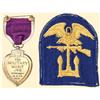 Image 1 : Medal USA NAMED WWII D-DAY NAVY PURPLE HEART NORMANDY INVASION