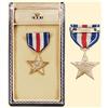 Image 1 : Medal USA WWII NAMED SILVER STAR MEDAL