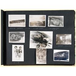 USA WWII PHOTOGRAPH ALBUM NOSE ART PINUP